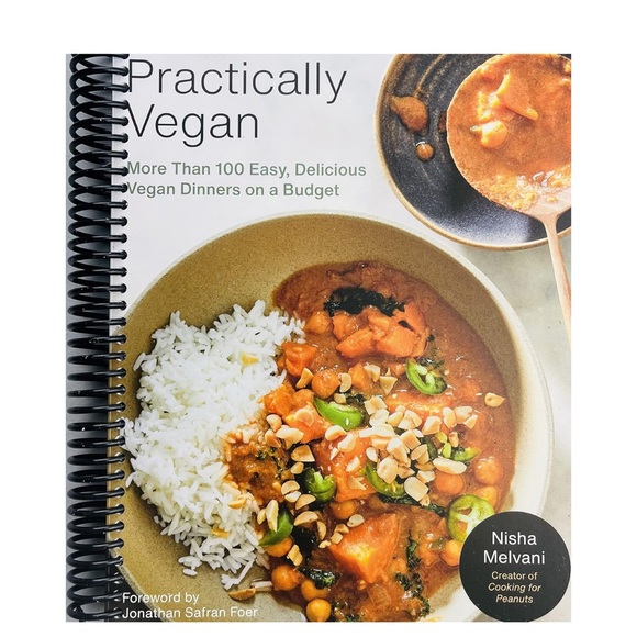 NEW Practically Vegan: More than 100 easy delicious vegan dinners - Picture 2 of 6